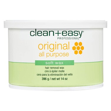 Clean  Easy Original Wax AllPurpose Soft Hair Removal Wax Great For Any Hair Type 14 oz