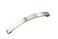 Hickory Hardware 1 Pack Solid Core Kitchen Cabinet Pulls Luxury Cabinet Handles Hardware for Doors  Dresser Drawers 5 Inch Hole Center Satin Nickel Raleigh Collection