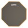 Evans RealFeel  Drum Practice Pad  Drum Pad  Drummer Practice Pad  Gum Rubber Single Sided 12 Inch