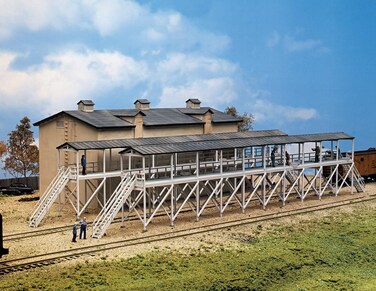 Walthers Trainline Ice House  Icing Platform Kit Collectable Train