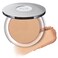 PUR Beauty 4in1 Pressed Mineral Makeup Powder Foundation with SPF 15  Concealer  Finishing Compact Pressed Powder for Face  Buildable Medium to Full Coverage Foundation Powder Golden Medium
