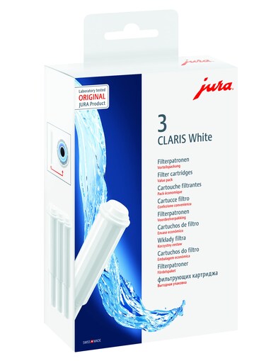 JURA Claris White 3Pack Filter Cartridge