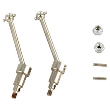 Redcat Racing Front Universal Shafts LApprox 484Mm with 15 X 68Mm Pins  Nuts M25 for Sumo Rc