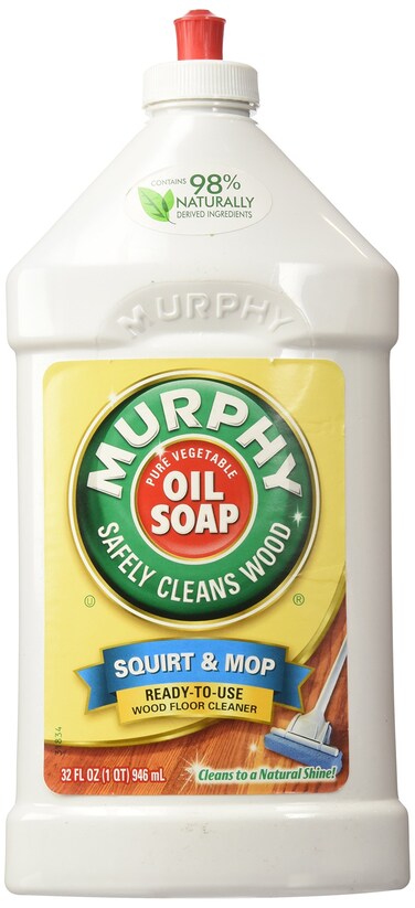Murphys Squirt and Mop Ready To Use Wood Floor Cleaner 32 Ounce Packaging May Vary