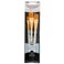 FolkArt Plaid Nylon Brush Set 50559 Brown 3Piece