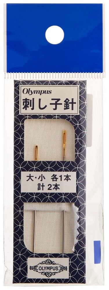 Olympus Sashiko Needles2Pkg