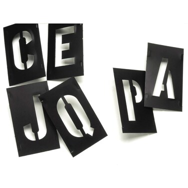 CH Hanson 10195 3  138 pc Plastic Interlocking Stencil