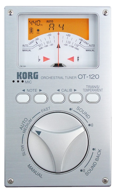 Korg OT120 Orchestral Tuner