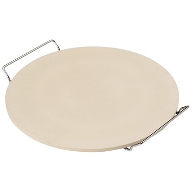 Good Cook 1475 Inch Pizza Stone with Rack
