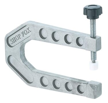 Shop Fox D2804 6Inch Aluminum Deep Reach CClamp