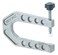 Shop Fox D2804 6Inch Aluminum Deep Reach CClamp