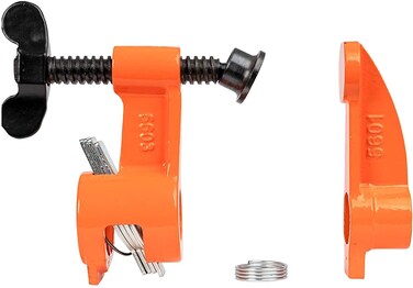 Pony 56 212 Deep Reach Clamp  Spreader Fixture for 34 Pipe