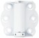 Wright Products V226WH 2 34 Adjustable  Self Closing Door Hinges Set of 2 Self Closing Hinges and 1 Adjustable Self Closing Hinge White