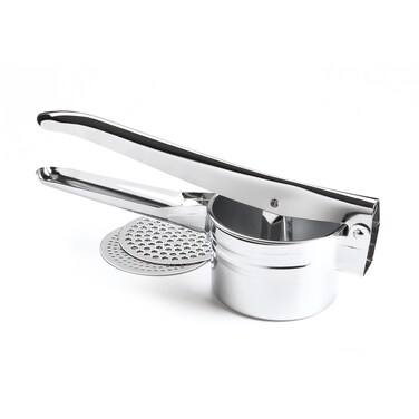 Fox Run 5773 Potato RicerFruit Press ChromePlated Steel