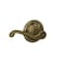 Schlage F10 V FLA 609 Flair Door Lever Hall  Closet Passage Lock Antique Brass