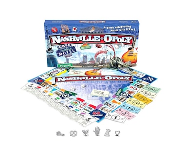 Late for the Sky NashvilleOpoly Small