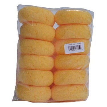 Decker 12Pack No14 Tack Sponge for Horses 14DTS