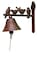 Esschert Design Doorbell Birds