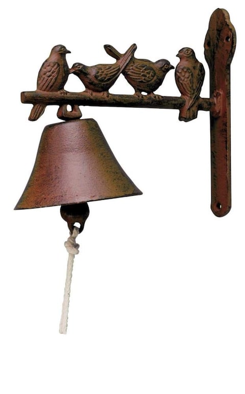 Esschert Design Doorbell Birds