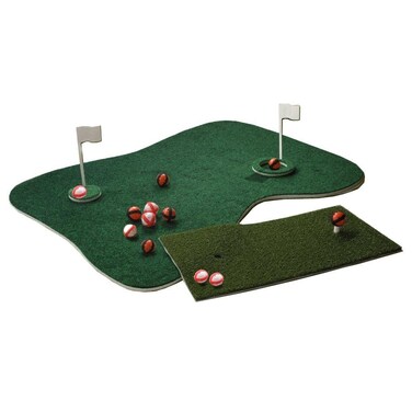 Blue Wave Aqua Golf Backyard Game Green