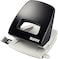Leitz Hole Punch 25 Sheets Guide Bar with Format Markings NeXXt Range 50050095  Black