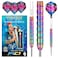 RED DRAGON Peter Wright Snakebite 1 Professional Darts Tungsten Darts Set with Flights and shafts
