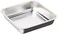 Fox Run Square Cake Stainless Steel Baking Pans 85 x 85 x 15 inches