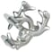 BePuzzled  Elk Hanayama Metal Brainteaser Puzzle Mensa Rated Level 6 for Ages 12 and Up