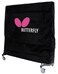 Butterfly Weatherproof Table Tennis Table Cover  Protect Your Ping Pong Table  Fits Regulation Size Tables  For Indoor or Outdoor Use  Made of Weatherproof NylonBlack