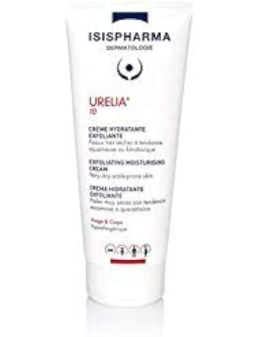 Isispharma Urelia 10 Emollient Body Cream for Mild Form of Psoriasis 10 Urea Good for You