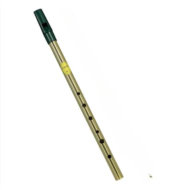 Feadg Tin Original Irish Brass Whistles for School or Groups Key of D Made in Ireland