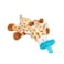 Wubbanub Infant Pacifier  Giraffe