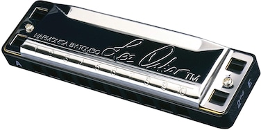 Lee Oskar Harmonica Key of C Major Diatonic