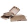 Anolon Advanced Nonstick Bakeware Set  Baking Pans with Grips  5 Piece Brown