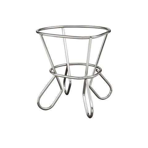 HIC Roasting Wire Spiral Ham Holder and Roasting Rack For Ham up to 10Pounds
