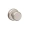 Schlage F10 BWE 619 GSN Bowery Door Knob with Greyson Trim Hall  Closet Passage Lock Satin Nickel
