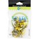 Eyelet Outlet QBRD295 Work Truck Shape Brads 12 Pack
