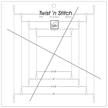 June Tailor Twist N Stitch Ruler