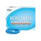 Alliance Rubber 4219919 NonLatex Antimicrobial Rubber Bands 14 lb Box Contains Approx 360 Bands 3 12 x 116 Cyan Blue