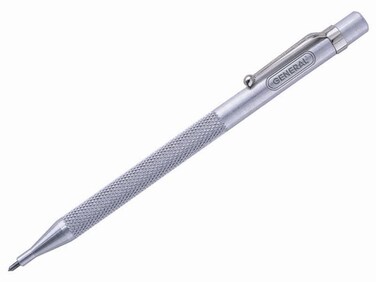 General Tools Pocket Automatic Center Punch 87Silver