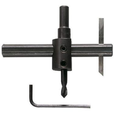 General Tools 5B Standard Circle Cutter Adjustable 1Inch to 6InchesBlack