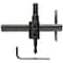 General Tools 5B Standard Circle Cutter Adjustable 1Inch to 6InchesBlack