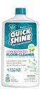 Quick Shine Multi Surface Concentrated Floor Cleaner 27oz Use on Hardwood Laminate Luxury Vinyl Plank LVT Tile  Stone Dirt Dissolving  Powerful Cleaning Makes 27 Gallons
