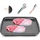 Defrosting Tray for Frozen Meat Defrosting Tray Thawing Tray for Frozen Meat Thawing Board Defrosting Board for Frozen Meat Thawing Tray for Frozen Meat Defroster Tray Blue Spatula Defrosting Plate