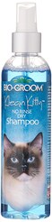 BioGroom Klean Kitty Waterless Cat Shampoo  NoRinse Cat Bathing Supplies Kitten Wash Cat  Dog Grooming Supplies CrueltyFree Made in USA Dry Shampoo Spray Cat Products  8 fl oz 1Pack