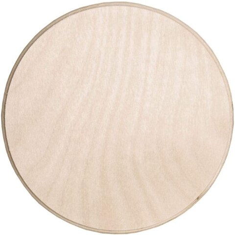 Walnut Hollow Baltic Birch Circle Plaque 6X6X38