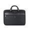 Solo New York Paramount 16 Inch Laptop Briefcase with Retractable Shoulder Strap Black