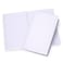 Gartner Studios Pearl White Bifold Wedding Program Print at Home 85 x 11 Unfolded 50 Count Pearl White Border 61407