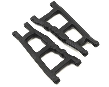 RPM 80702 FrontRear AArms Black SlashStampede 4x4 Black