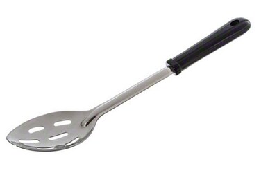 American Metalcraft 13 Stainless Steel Slotted Serving Spoon wBakelite Handle